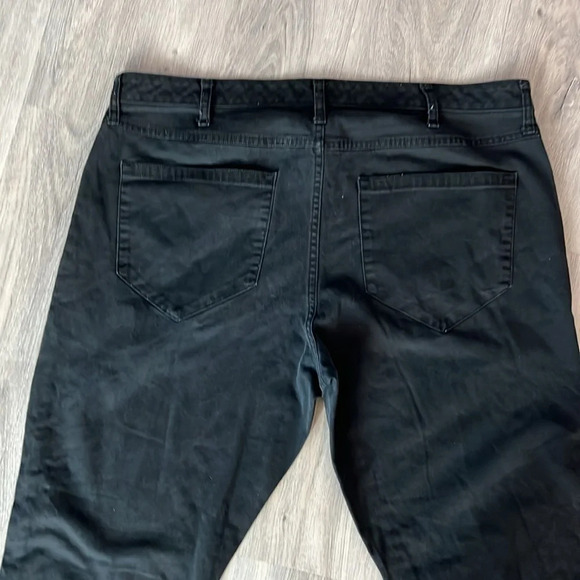 Van Huesen black slim black  pants size 38 - Picture 8 of 11